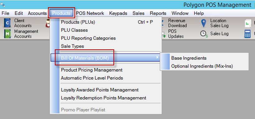 AccessingBOMBaseIngredients