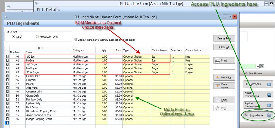 BillOfMaterialsPLUIngredientsFile