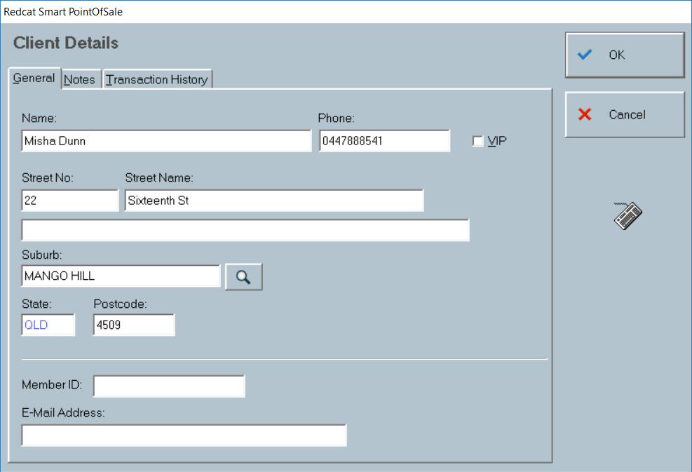 DeliveryModemExistingClient