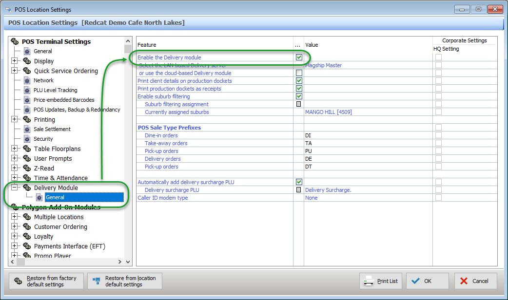 DeliverySystemSettings