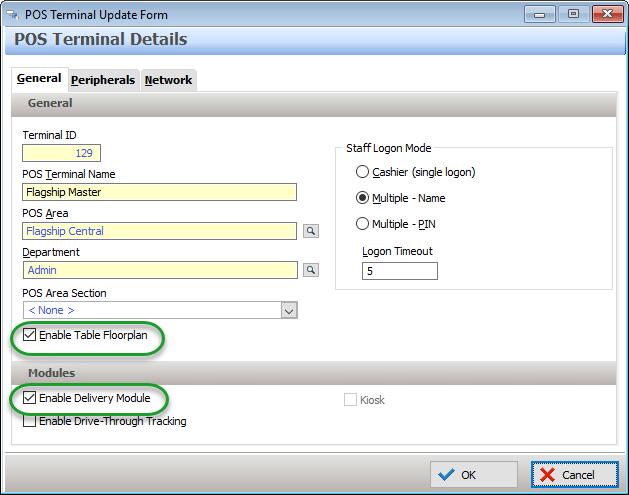 DeliveryTerminalSettings