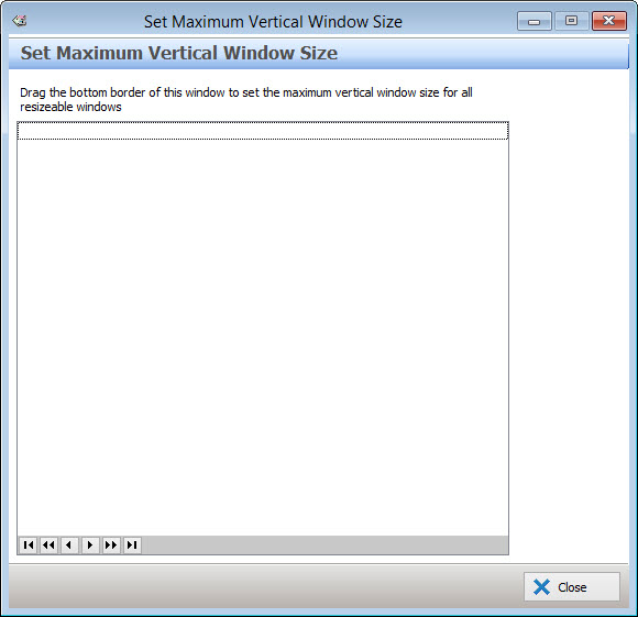 frmMaxVertWindowSize