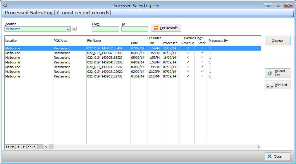 frmProcessedSalesLog