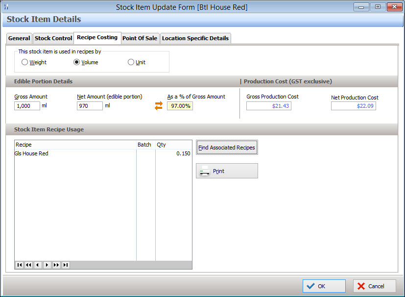 frmStockItemDetails-RecipeCosting