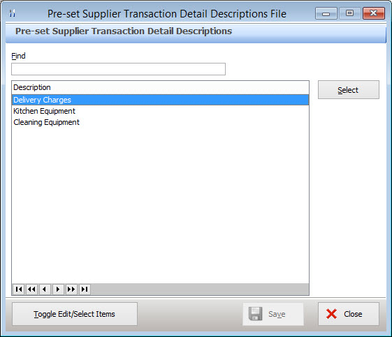 frmSupplierTransactionDescriptions