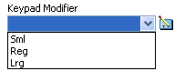 keypad modifier_drop down