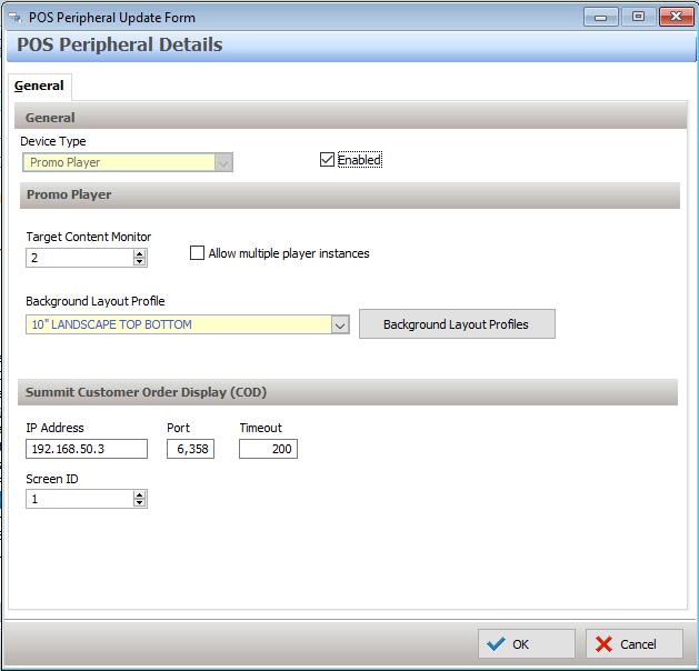 Promo Player Peripheral