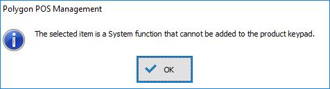 ProductKeypadDragandDropSystemPLU