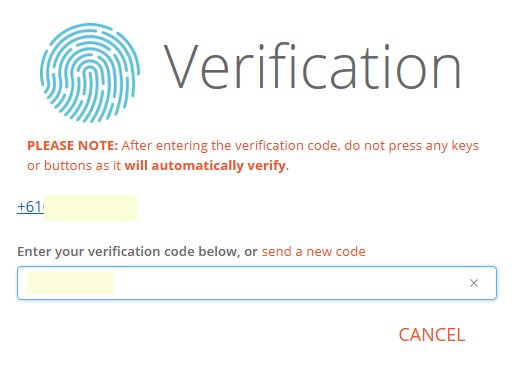 STP-Enter-SMS-Verification