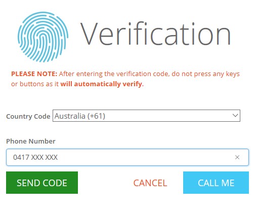 STP-SMS-Verification